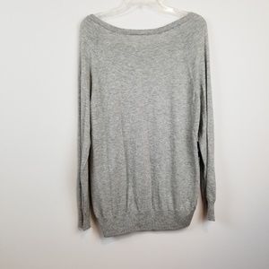 Joie Sweaters - Joie Malena silk front snake sweater size large Joie Sweaters - Joie Malena silk front snake sweater size large